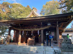 阿蘇神社　社殿