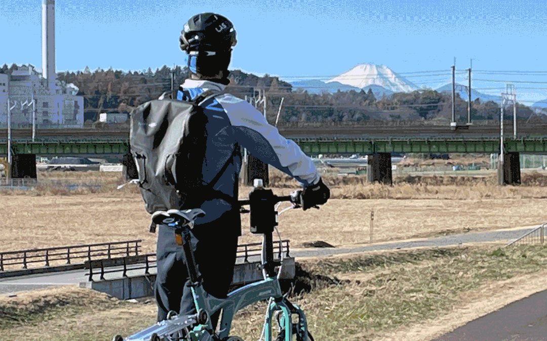 【開催終了】サイクリストの聖地を目指す・多摩川サイクリング