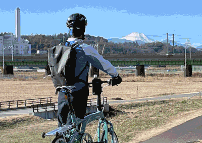 【開催終了】サイクリストの聖地を目指す・多摩川サイクリング